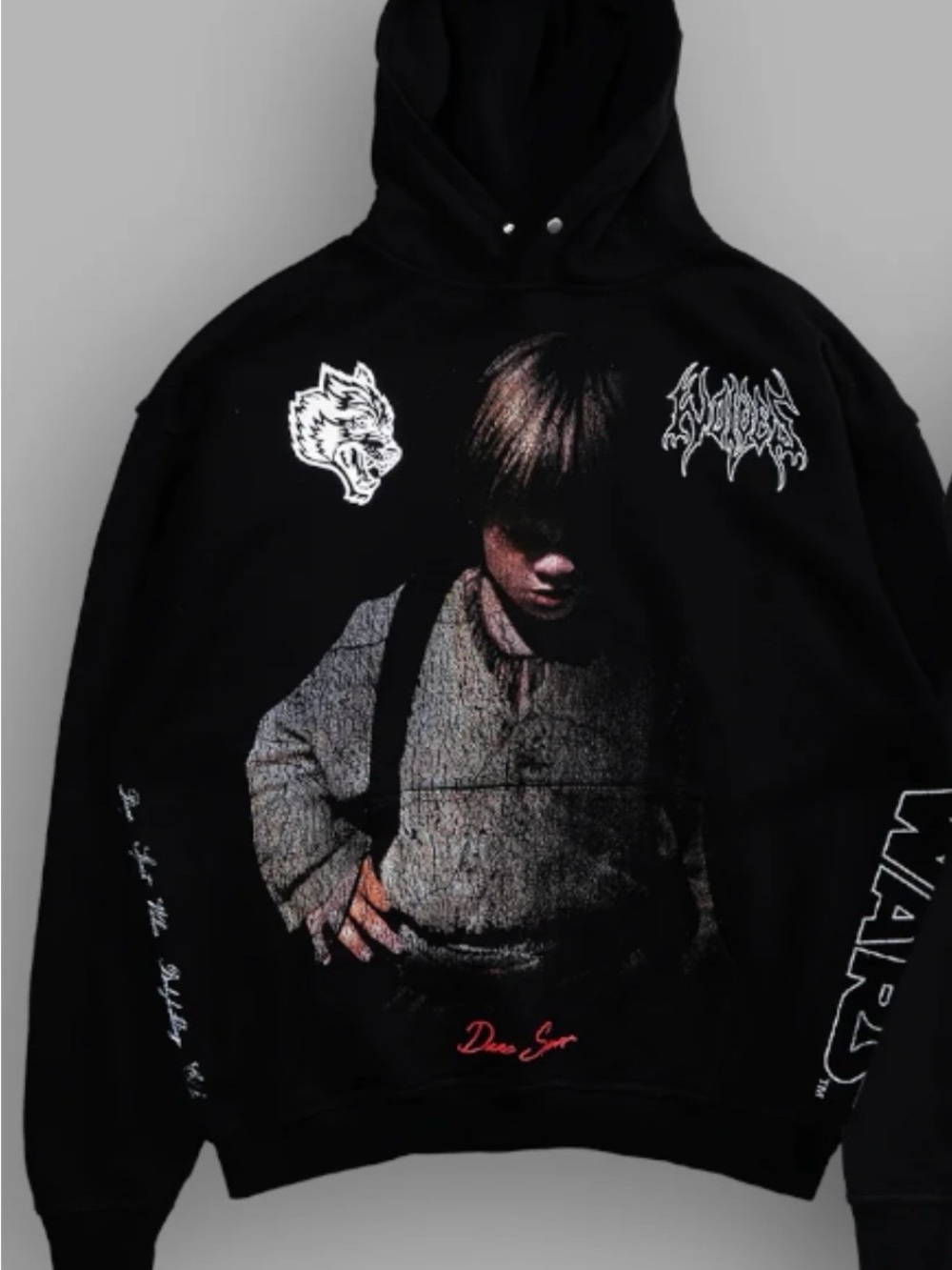 Brand New Unopened Darc Sport x Star Wars Side by Side Hoodie